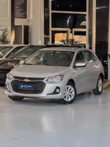 Chevrolet Onix Hatch LTZ 1.0 12V TB Flex Aut. 5P 2021