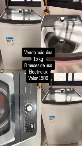 Máquina de lavar