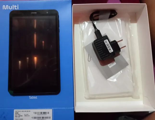 FAÇO TROCA NESSE TABLET NOVO.