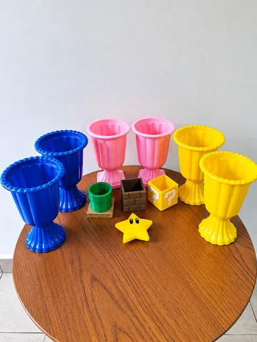 Vasos para festas + brindes