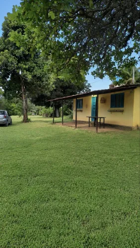 Chacará Completa - Com Piscina e Campinho (Todos móveis e equipamentos inclusos)