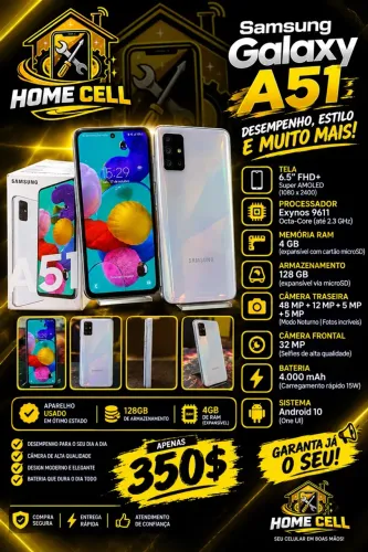 Samsung A51
