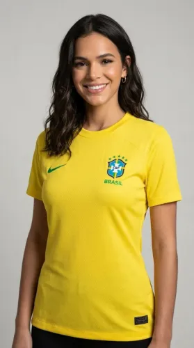 BABY LOOK BRASIL FEMININO
