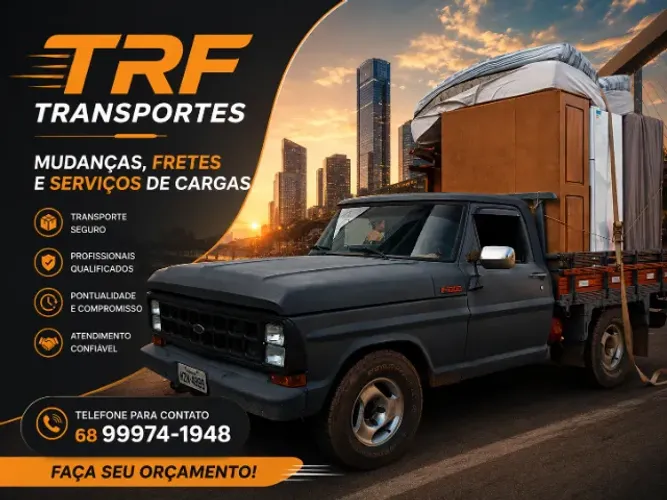 Fretes, mudanças, carreto 