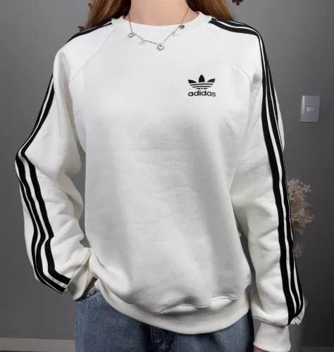 Casaco moletom Adidas