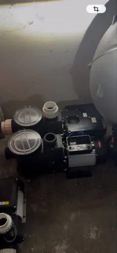 Aquecedores e filtro piscina