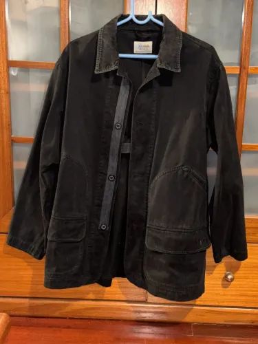 Jaqueta Masculina Preta Aramis Tamanho G