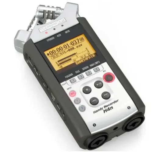 Gravador de Voz Zoom H4N Pro, USB 2.0