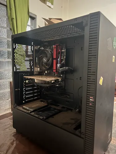 Pc gamer Ryzen 3 gtx 1050