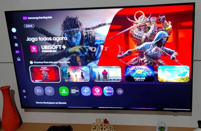 Televisão Smart Samsung 50 polegadas Gamehub