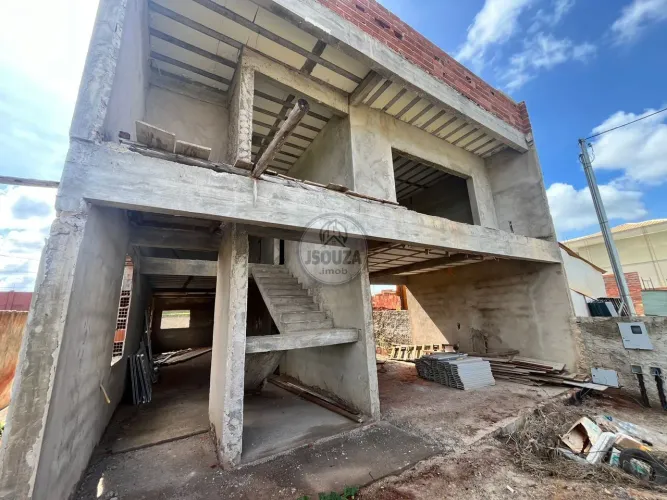 Jardins Parma - Sobrado em Construção no Jardins Parma | 4 Suítes