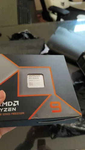 Processador Ryzen 9 9900x Novo Lacrado