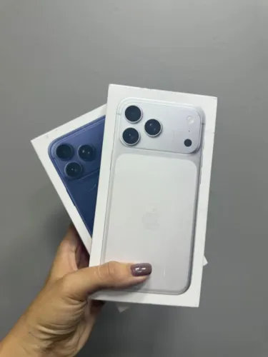 iPhone 17 Pro Max 256GB Silver Novo/ Loja física 
