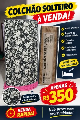 Colchão Ortobom