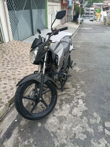 Fazer 150 preta fosca