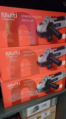 Esmerilhadeira lixadeira 127v multilaser