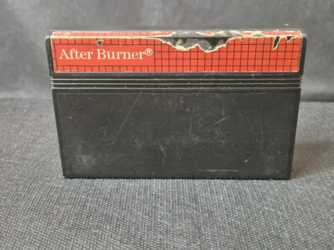 2 Jogos Originais para Master System - After Burner e Vigilante
