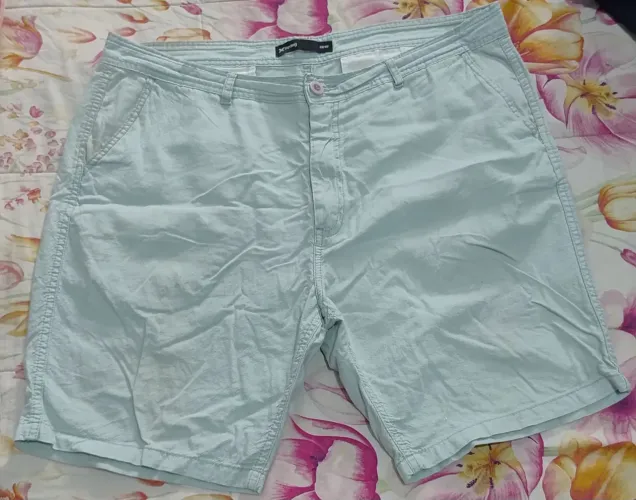 Bermuda Masculina Hering Verde tamanho 50