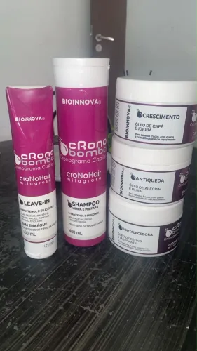 Kit cabelo