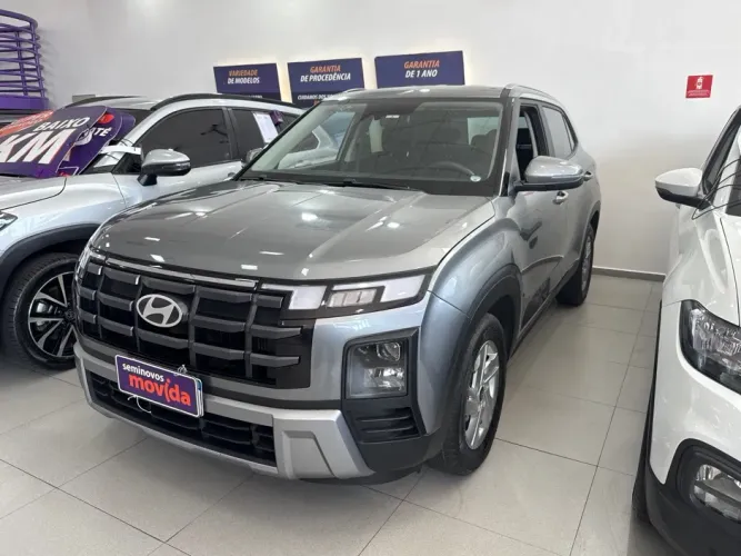 Hyundai Creta Comfort 1.0 TB 12V Flex AUT 2025