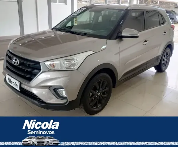Hyundai Creta Attitude 1.6 16V Flex Mec. 2021