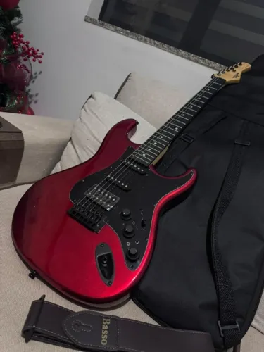 Guitarra Stratocaster Tagima Sixmart + Kit Completo (NOVA)