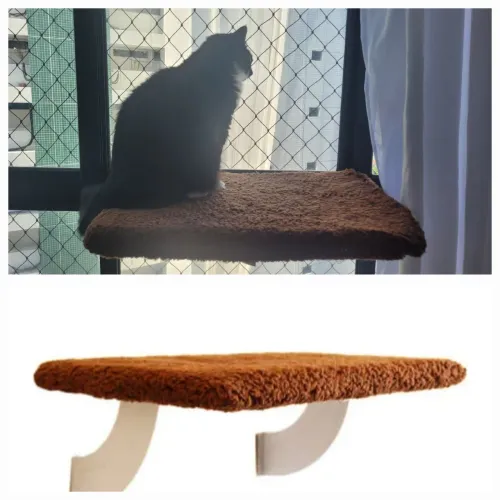 Prateleira para gatos
