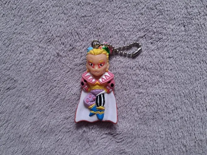 Miniatura Final Fantasy VI do personagem Kefka Palazzo, original, Squaresoft, Bandai