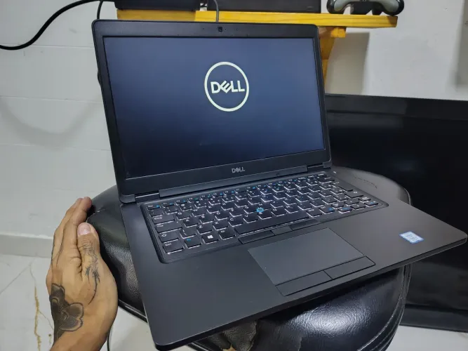 Dell Latitude 16gb ram i5 8ª e SSD 238gb estado de novo!