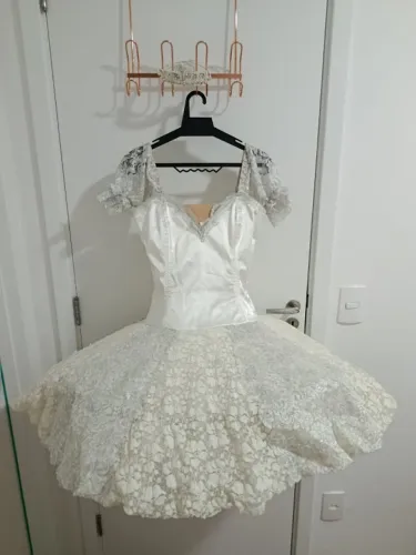 Vestido de Ballet de Repertório Raymonda e Bela Adormecida Adulto - tutu prato
