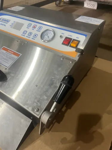  Seladora a Vácuo de Bico de Sucção B410 - Uso Comercial / Industrial