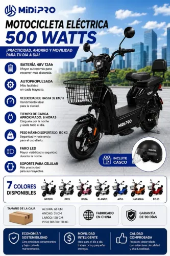 Moto elétrica