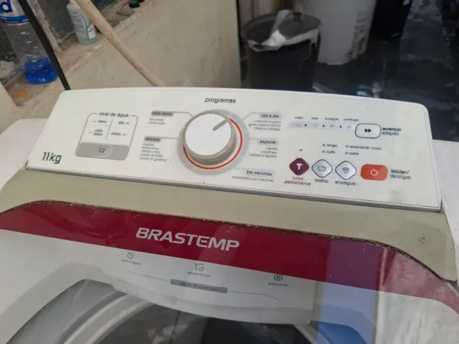 Máquina lavar roupa Brastemp