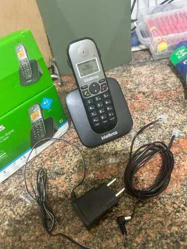 Telefone sem fio intelbras