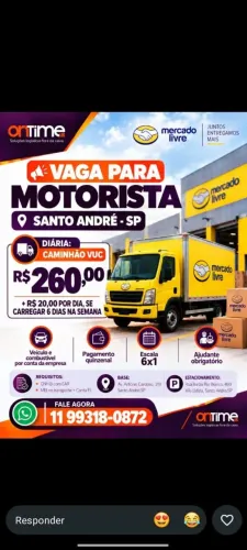 Estamos contramos motoristas