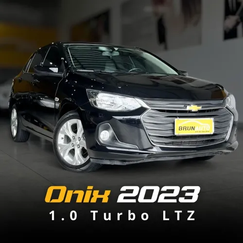 Chevrolet Onix Hatch LTZ 1.0 12V TB Flex Aut. 5P 2023