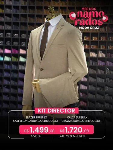 KIT TERNO ALTA COSTURA
