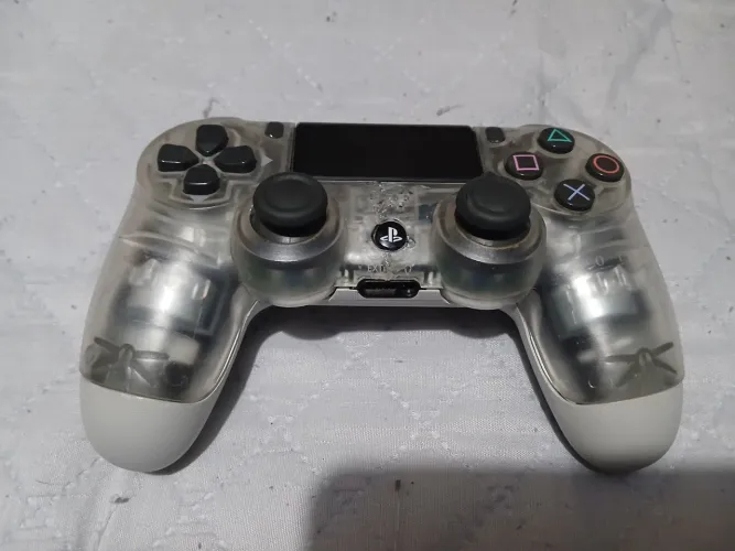 CONTROLE JOYSTICK PS4 ORIGINAL FUNCIONANDO USADO