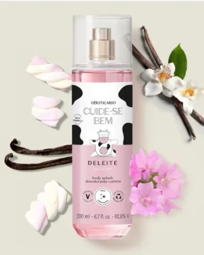 Body Splash Cuide-se Bem Deleite 200ml O Boticário