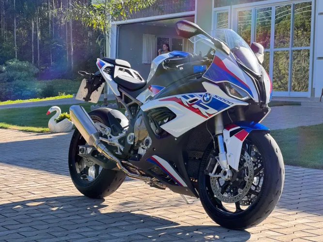 S1000rr M 2021 TRICOLOR