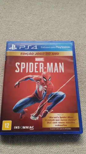 Spider Man - Playstation 4 - PS4