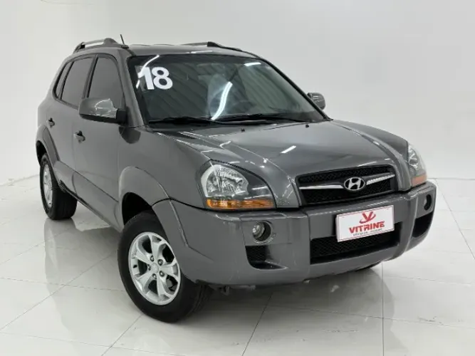 Hyundai Tucson 2.0 16V Flex Aut. 2018