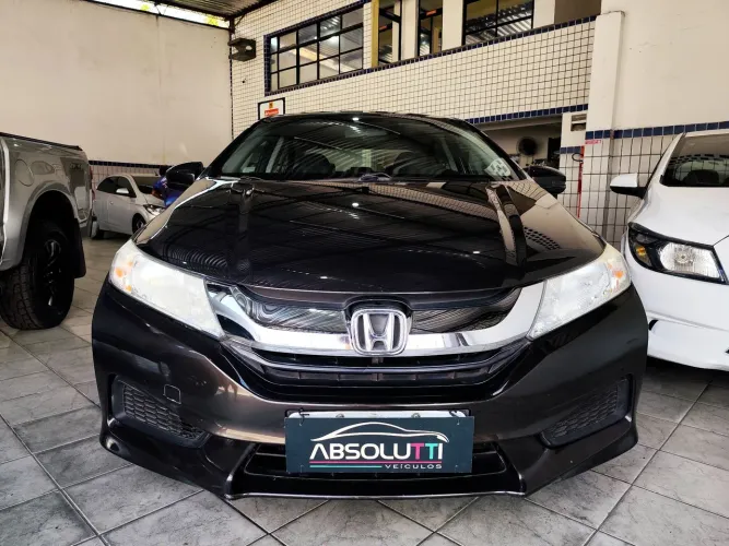 Honda City Sedan LX 1.5 Flex 16V 4P Aut. 2017