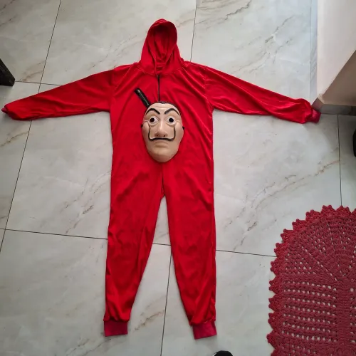 Fantasia lá casa de papel