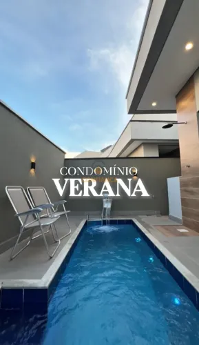 CONDOMINIO VERANA - Casa Alto Padrão em Aponiã, Porto Velho/RO