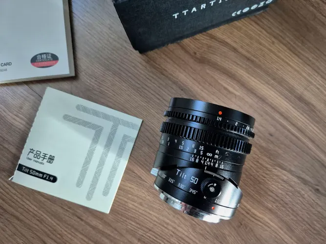 Canon RF 50mm f1.4 Tilt 
