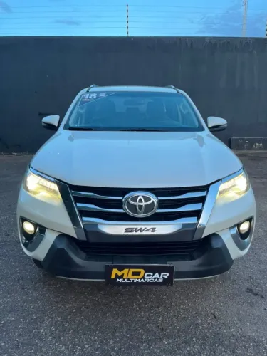 Toyota Hilux SW4 SRX 4X4 2.8 TDI 16V Dies. Aut. 2018