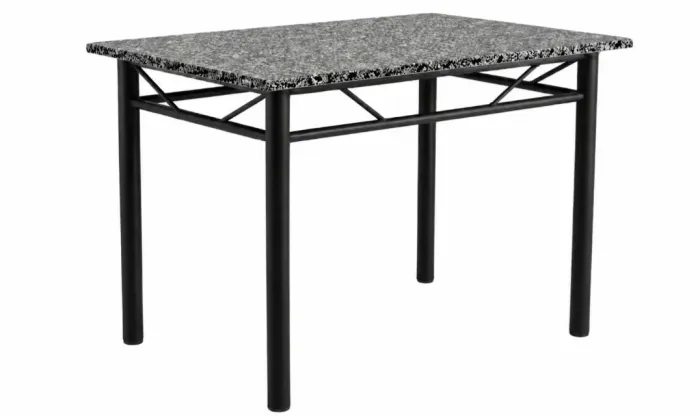 Mesa para 4 cadeiras, em mármore
