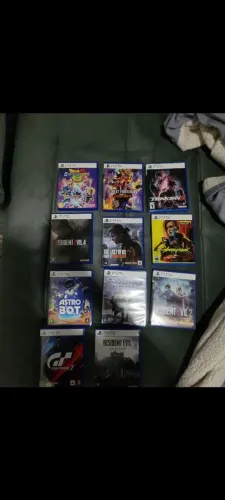 11 jogos midia fisica ps5