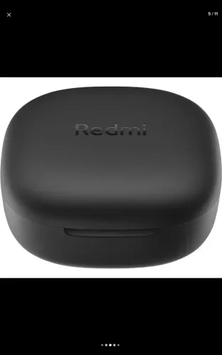 Fone De Ouvido Bluetooth Xiaomi Redmi Buds 6 Play Preto